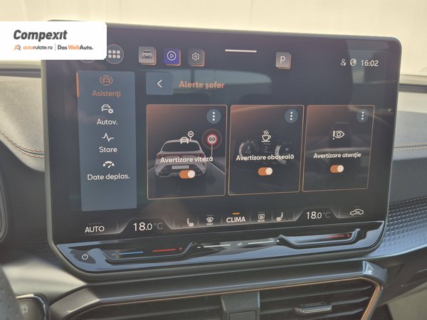 Cupra Leon 1.5 eTsi, DSG