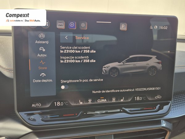 Cupra Leon 1.5 eTsi, DSG