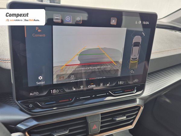 Cupra Leon 1.5 eTsi, DSG