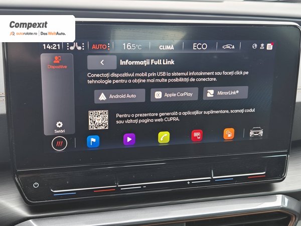 Cupra Formentor e-hybrid PHEV 1.4 tsi, DSG