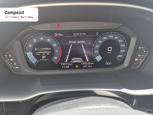 Audi Q3 Sportback 35, 1.5 tsi, S-tronic