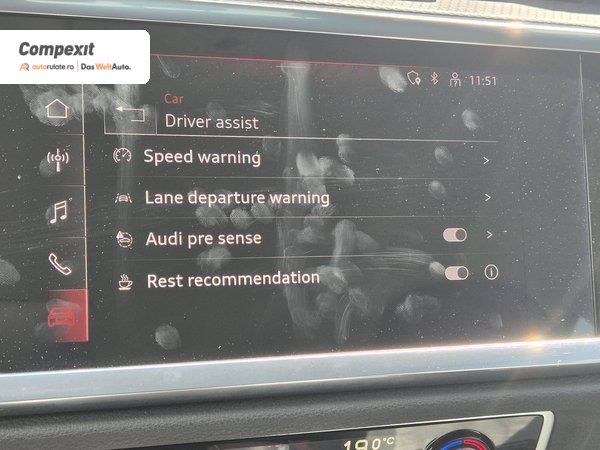 Audi Q3 Sportback 35, 1.5 tsi, S-tronic