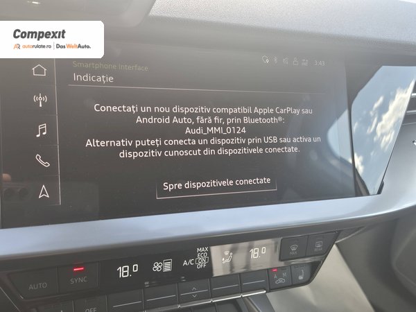 Audi A3 30 Sportback, 2.0 tdi