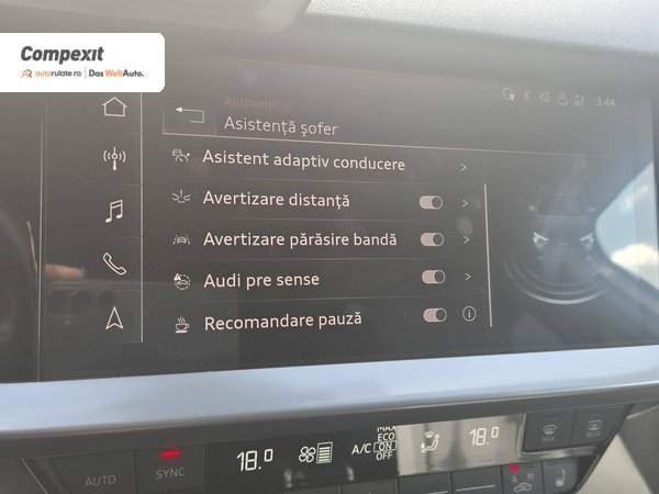 Audi A3 30 Sportback, 2.0 tdi