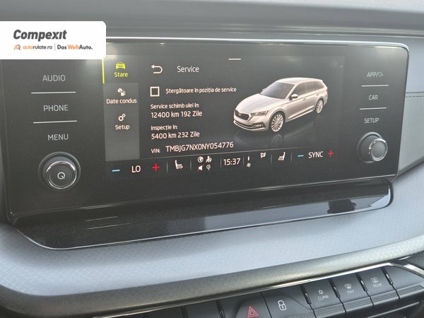 Škoda Octavia Combi Ambition 2.0 tdi