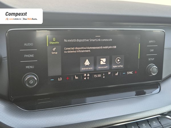 Škoda Octavia Combi Ambition 2.0 tdi