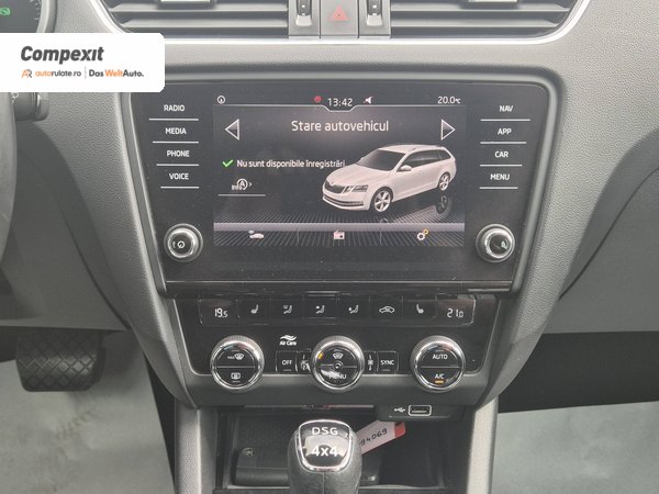 Škoda Octavia Combi Style 4X4, 2.0 tdi, DSG