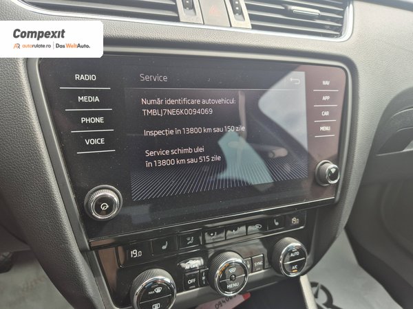 Škoda Octavia Combi Style 4X4, 2.0 tdi, DSG