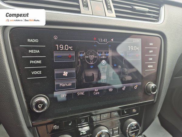 Škoda Octavia Combi Style 4X4, 2.0 tdi, DSG
