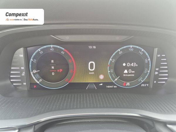 Škoda Octavia Combi Ambition 2.0 tdi, DSG