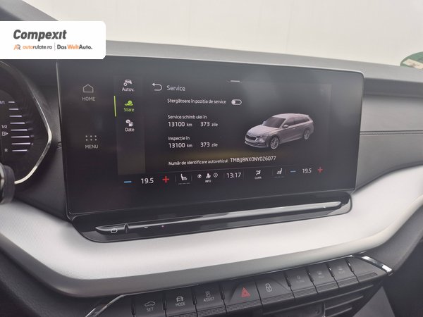 Škoda Octavia Combi Ambition 2.0 tdi, DSG