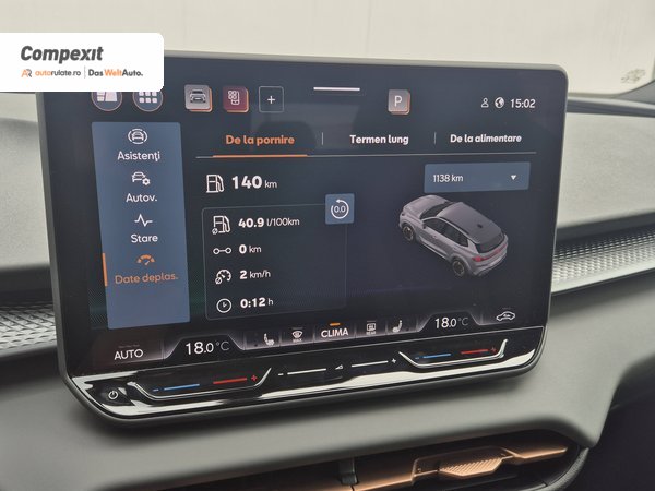 Cupra Terramar 1.5 eTSI DSG mild hybrid