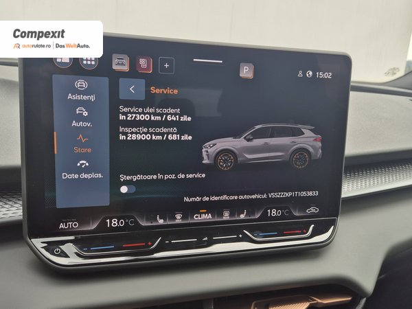 Cupra Terramar 1.5 eTSI DSG mild hybrid