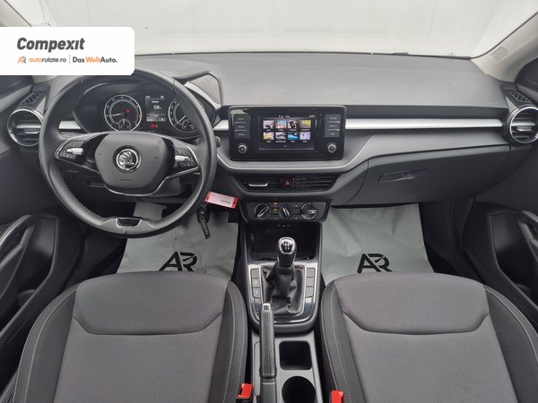 Škoda Fabia Ambition 1.0 tsi