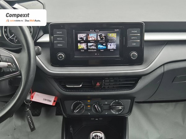 Škoda Fabia Ambition 1.0 tsi