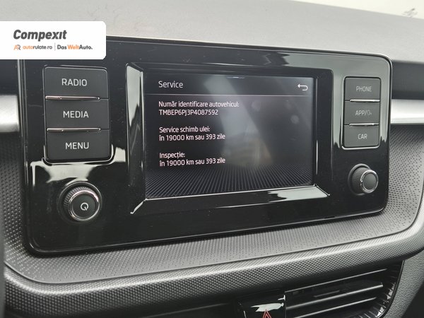 Škoda Fabia Ambition 1.0 tsi