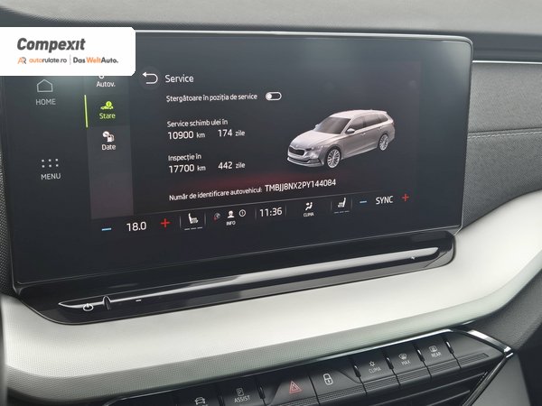 Škoda Octavia Combi Style 2.0 tdi, DSG