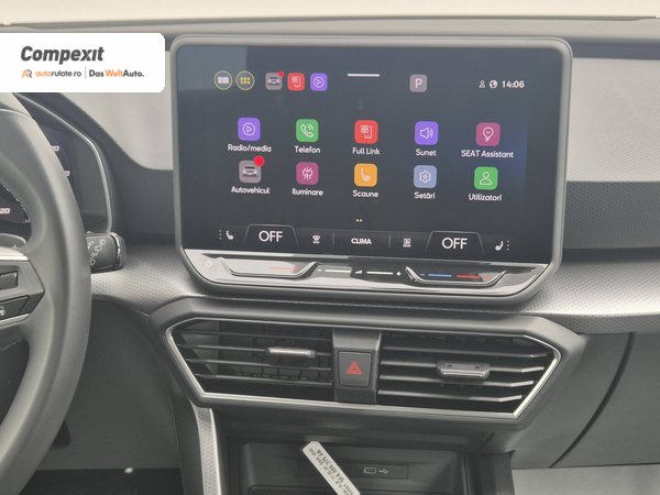 Seat Leon Style 1.5 eTSI, DSG