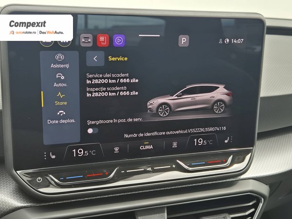 Seat Leon Style 1.5 eTSI, DSG