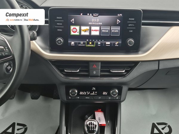 Škoda Kamiq Style 1.0 tsi