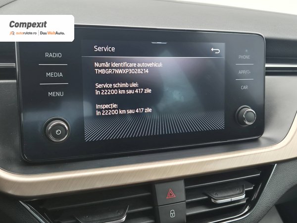 Škoda Kamiq Style 1.0 tsi