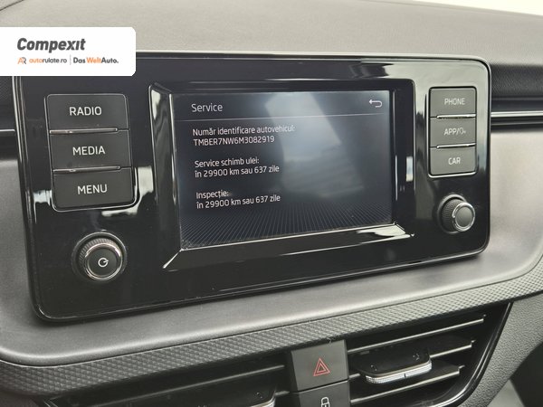 Škoda Scala Ambition 1.0 tsi