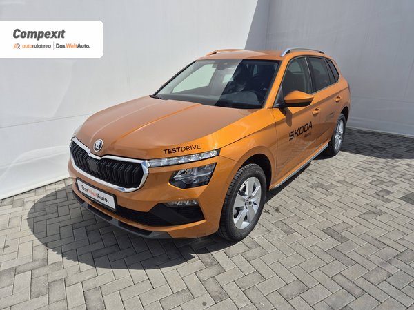 Škoda Kamiq Selection 1.5 TSI DSG