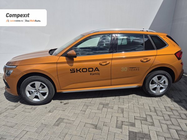 Škoda Kamiq Selection 1.5 TSI DSG