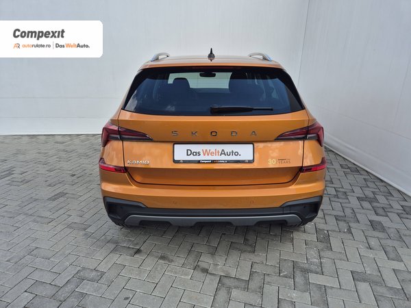 Škoda Kamiq Selection 1.5 TSI DSG