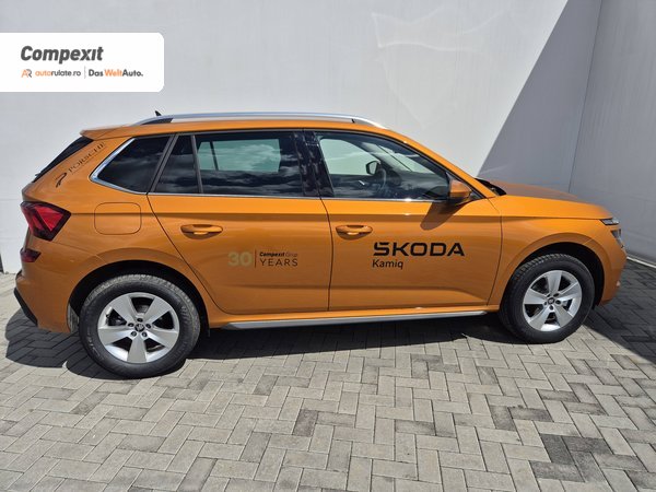 Škoda Kamiq Selection 1.5 TSI DSG