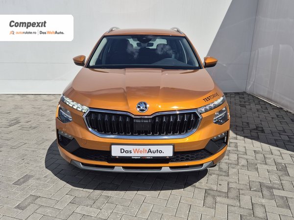 Škoda Kamiq Selection 1.5 TSI DSG