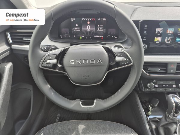 Škoda Kamiq Selection 1.5 TSI DSG