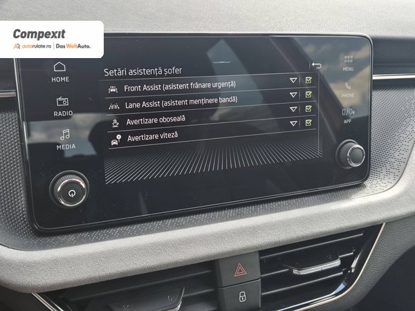 Škoda Kamiq Selection 1.5 TSI DSG