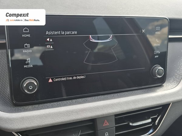 Škoda Kamiq Selection 1.5 TSI DSG