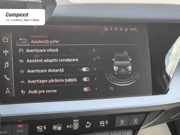 Audi A3 30 Sportback 2.0 tdi