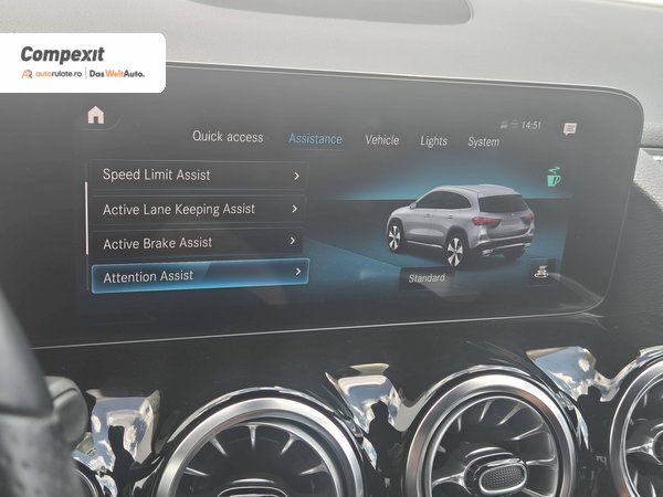 Mercedes-Benz GLA 250 e AMG Line 1.3 PHEV – Automat