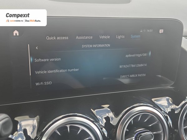 Mercedes-Benz GLA 250 e AMG Line 1.3 PHEV – Automat