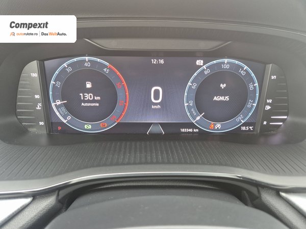 Škoda Octavia Combi Ambition 2.0 tdi, DSG