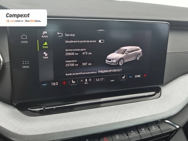 Škoda Octavia Combi Ambition 2.0 tdi, DSG
