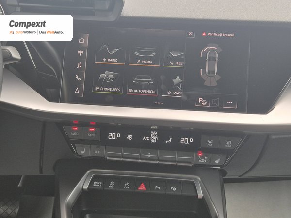 Audi A3 35 TFSI, 1.5 tsi S-tronic