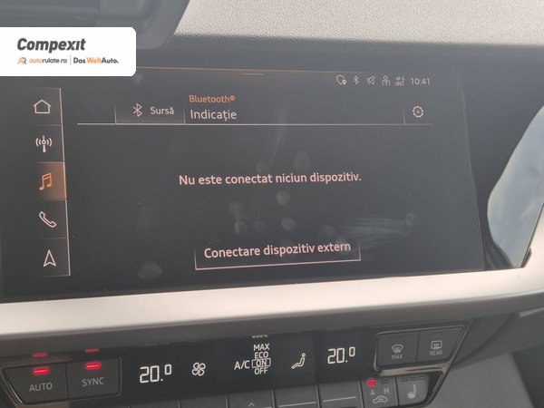 Audi A3 35 TFSI, 1.5 tsi S-tronic