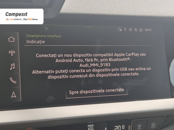 Audi A3 35 TFSI, 1.5 tsi S-tronic