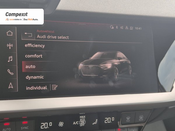 Audi A3 35 TFSI, 1.5 tsi S-tronic