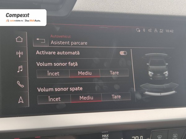 Audi A3 35 TFSI, 1.5 tsi S-tronic