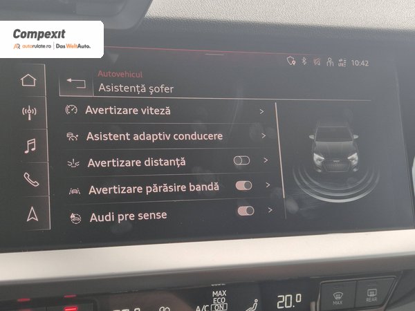 Audi A3 35 TFSI, 1.5 tsi S-tronic