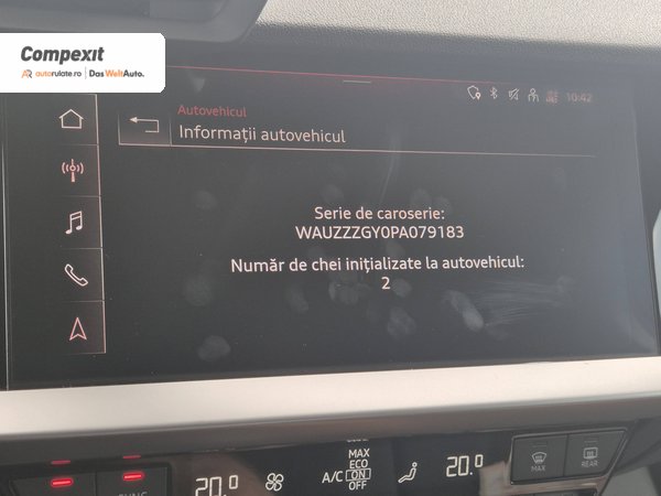 Audi A3 35 TFSI, 1.5 tsi S-tronic
