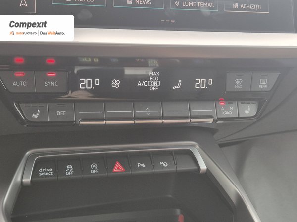 Audi A3 35 TFSI, 1.5 tsi S-tronic