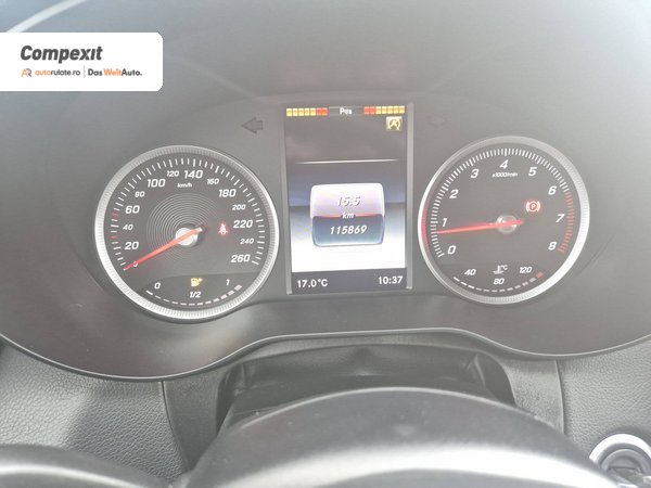 Mercedes-Benz C 180 Combi 1.6i