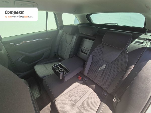 Škoda Octavia Combi Style 2.0 tdi