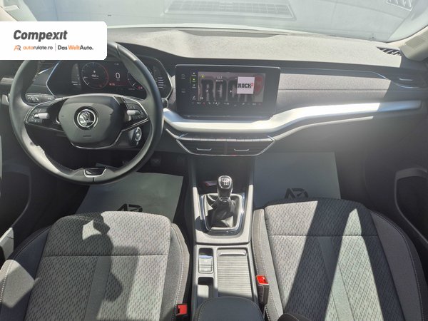 Škoda Octavia Combi Style 2.0 tdi